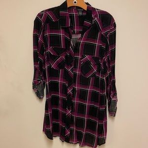 Torrid Plaid Shirt